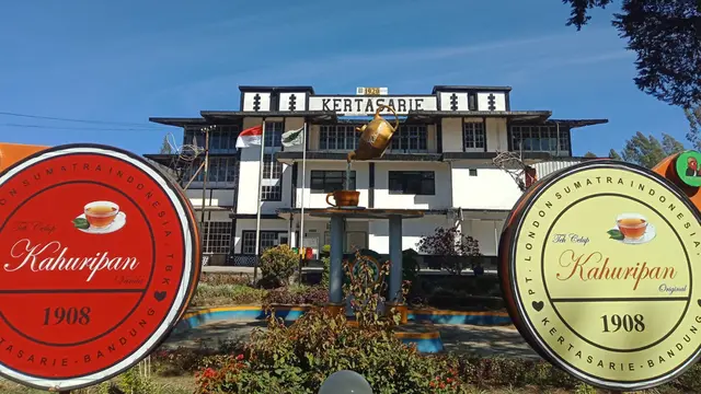 Pabrik Teh Kertasarie Estate