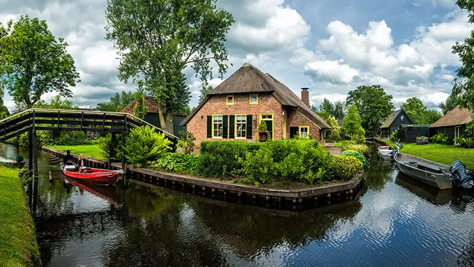 Giethoorn, Belanda