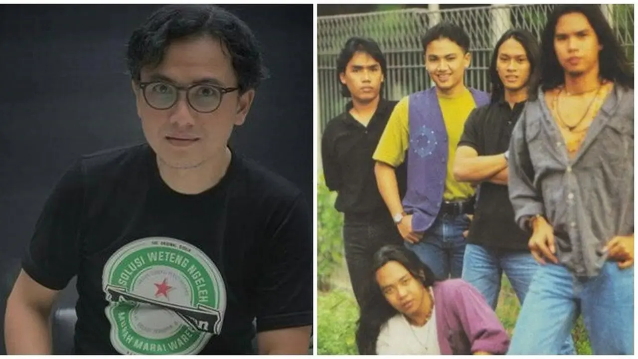 Potret Terbaru Wawan Juniarso Mantan Drummer Dewa 19
