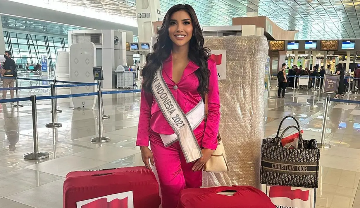 Millen Cyrus diketahui akan mengikuti ajang Miss International 2023 di Thailand. Ajang ini menjadi sebuah kontes kecantikan untuk para transgender dari berbagai negara. (Liputan6.com/IG/@millencyrus)