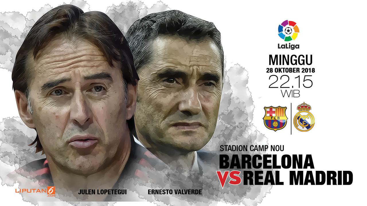 Prediksi Barcelona vs Real Madrid