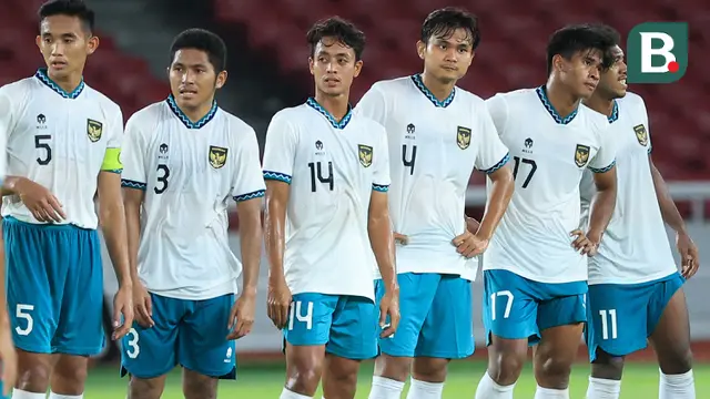 Timnas Lebanon U-22 vs Timnas Indonesia U-22