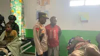 Korban penembakan KKB di Kabupaten Puncak, Provinsi Papua Tengah. (Liputan6.com/Katharina Janur/Polda Papua)