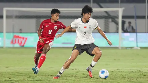 Uji Coba Kedua Lawan China, Timnas Indonesia U-17 Kalah Lagi