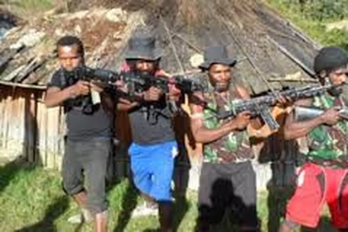 Kembali Berulah, KKB Tembak 2 Warga Papua di Ilaga