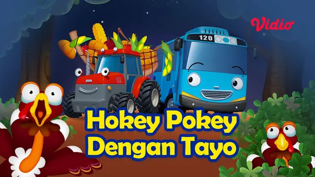 Hokey Pokey dengan Tayo