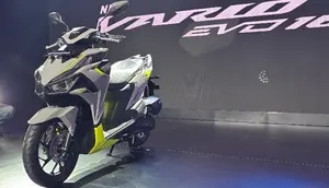 Ini Modal Honda Vario Evo 160 buat Tantang Yamaha Aerox