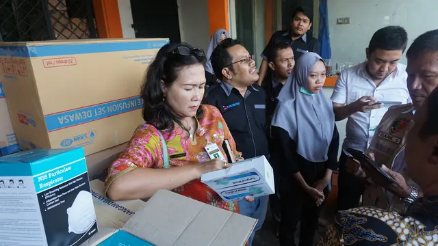 Selidiki Masker Mahal, Pemprov Jateng Sidak Apotek dan Distributor