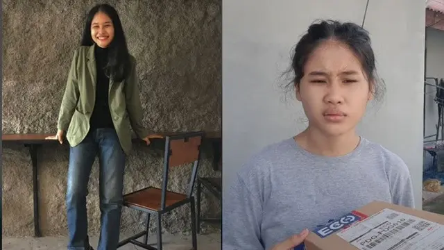 7 Potret Difotoin Teman Vs Difotoin Kurir Ini Ekspresinya Bikin Ngakak