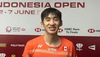 Victor Lai Bikin Kejutan Kalahkan 'Istora Boy', Torehkan Rekor Baru di Indonesia Open