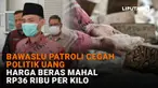 Mulai dari Bawaslu patroli cegah politik uang hingga harga beras mahal Rp36 ribu per kilo, berikut sejumlah berita menarik Newa Flash Liputan6.com.