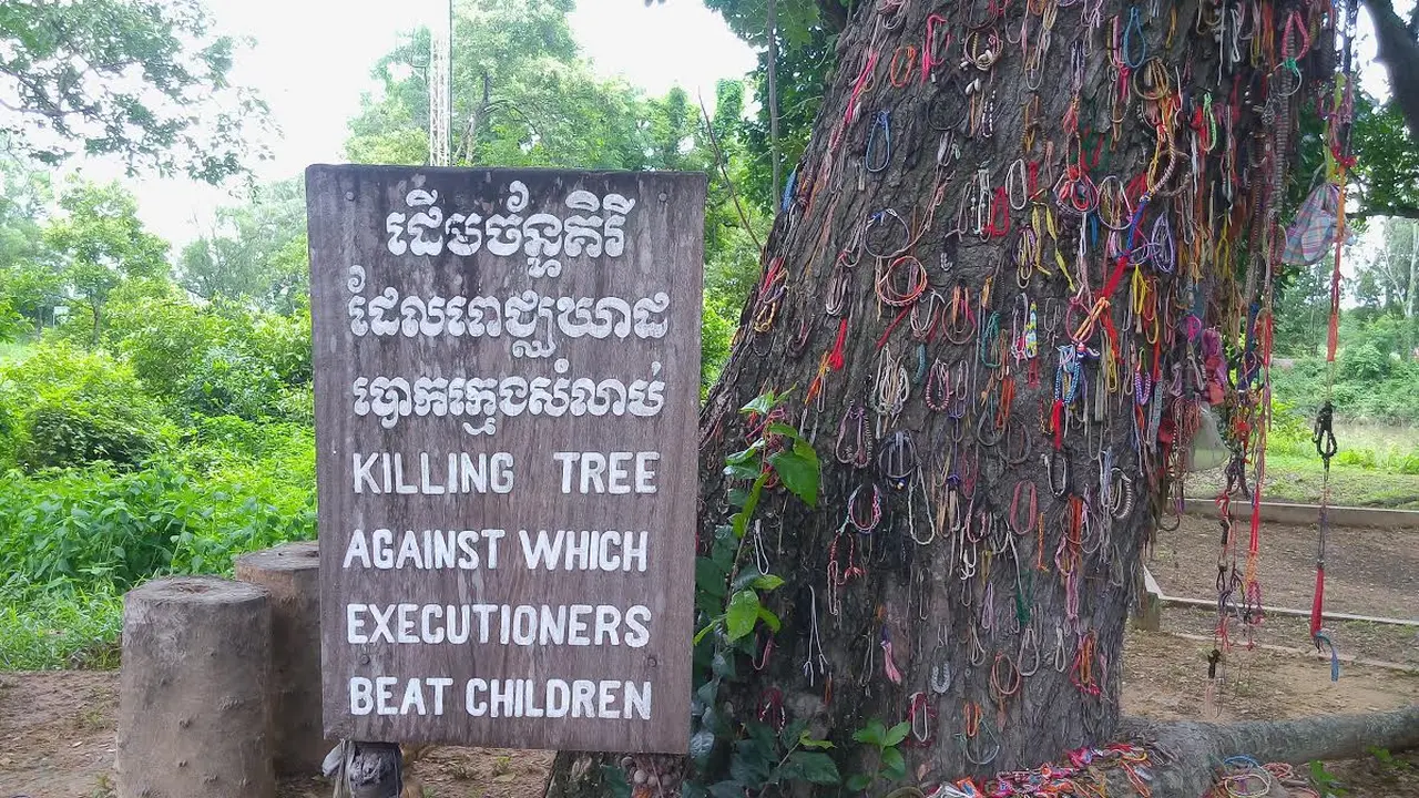 Killing Field Memorial Kamboja
