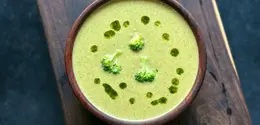 Sup brokoli creamy versi dairy free rumahan. [Dok/Pexels.com/Rahul Sonawane].