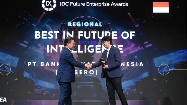 BRIBRAIN Raih Predikat Future of Intelligence se-Asia Pasifik dari IDC Awards 2023