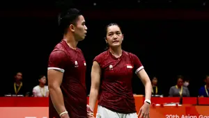 Kata-kata Amri/Nita Setelah Setelah Rebut Medali Perak di Asian Games 2026