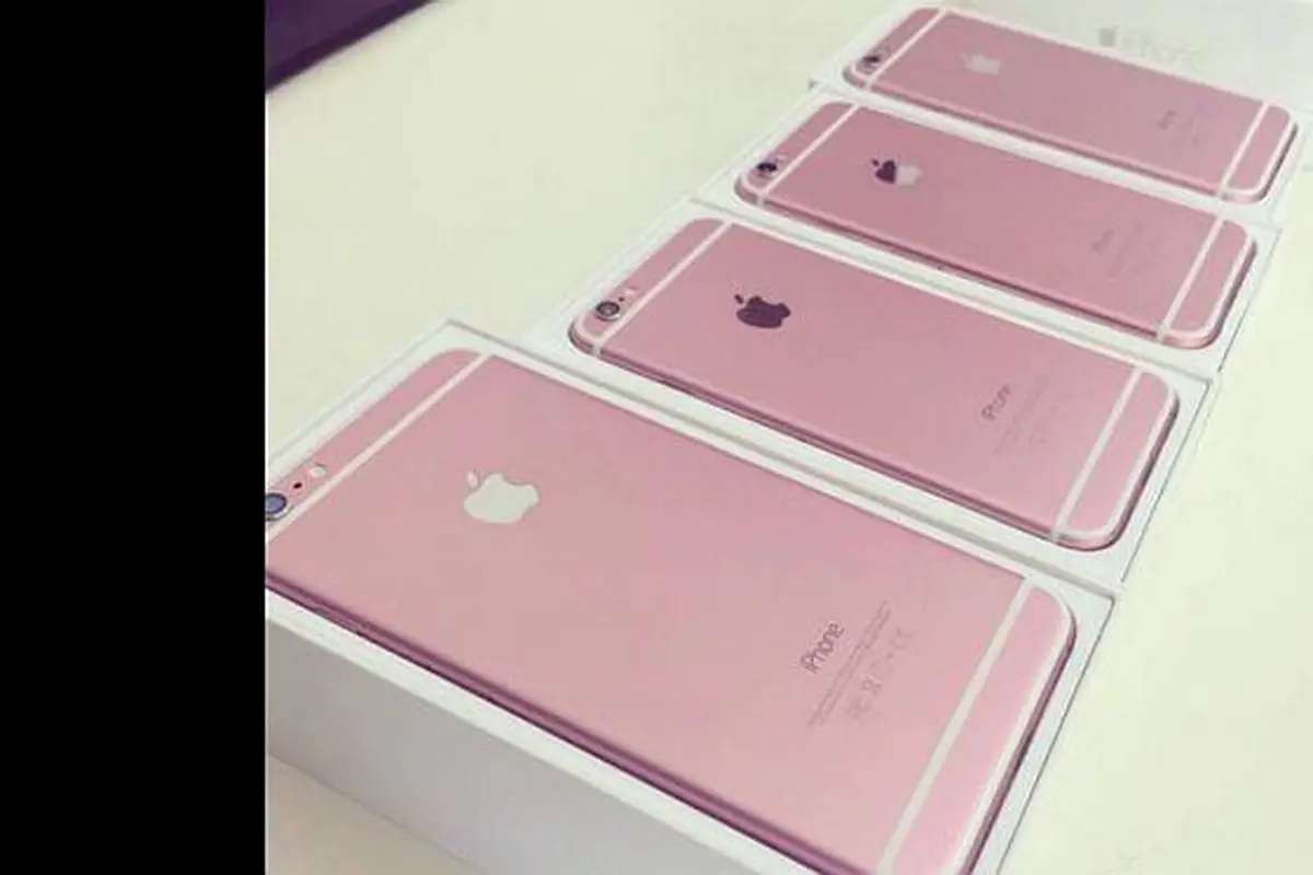 Manisnya Balutan Rose Gold di iPhone 6s