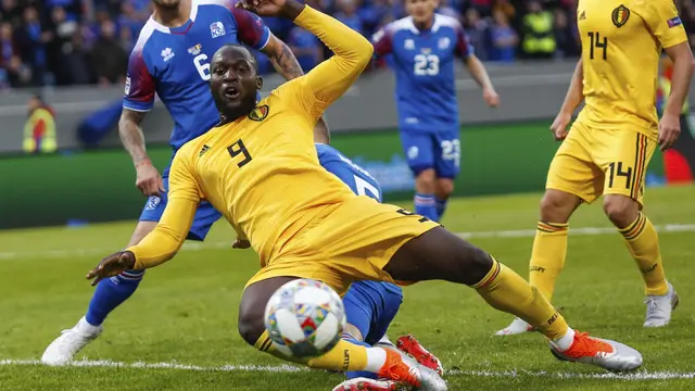 Islandia, UEFA Nations League, Belgia