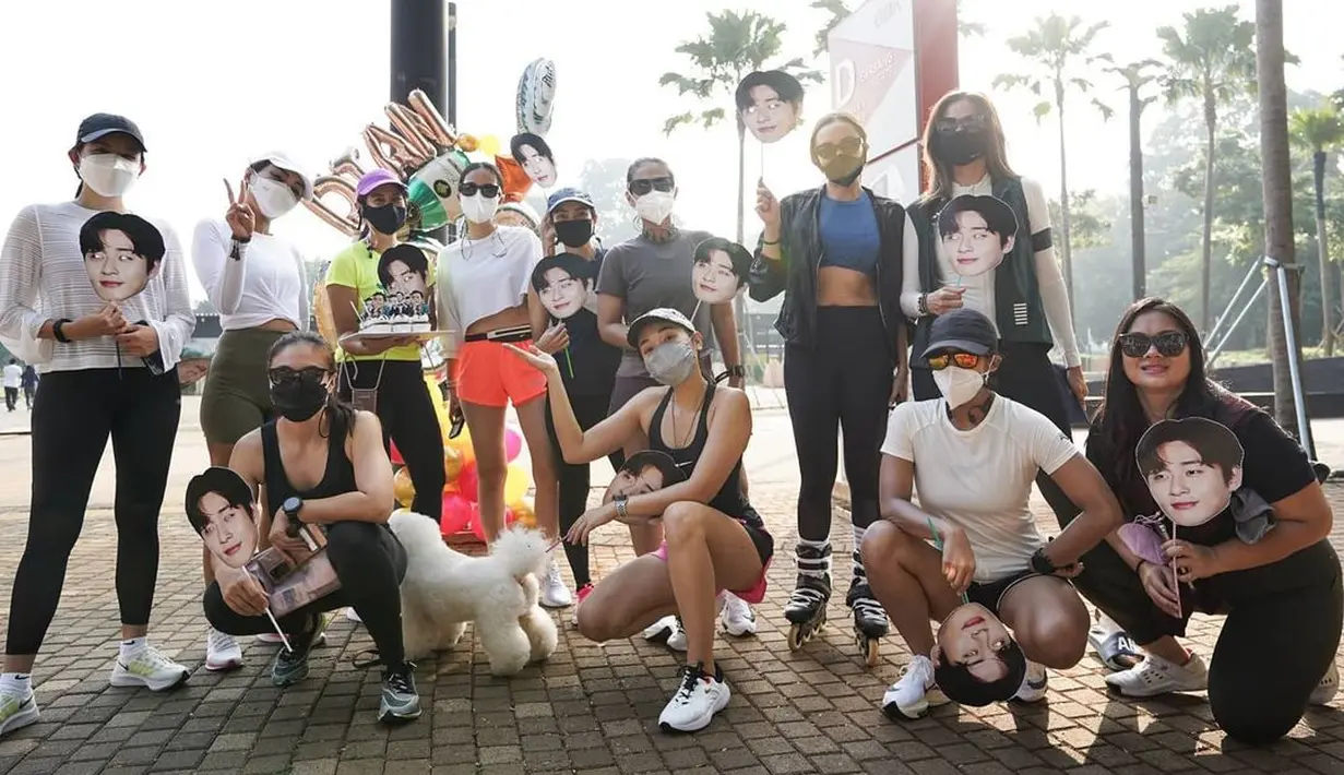 Dian Sastrowardoyo (Instagram/therealdisastr)