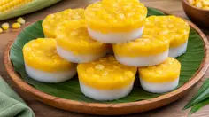 Resep Kue Talam Jagung Manis Tanpa Santan, Simpel Mudah Dibuat di Rumah