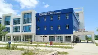 RSUD Regional Sulbar menjadi rumah sakit rujukan Covid-19 pemerintah di provinsi ke-33 itu (Abdul Rajab Umar/Liputan6.com)