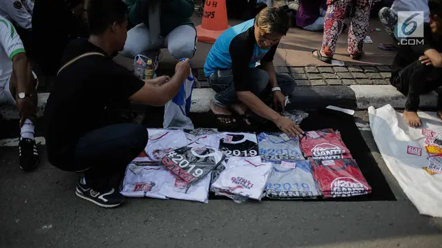 Kaus Tagar 2019 Ganti Presiden