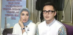 Ussy Sulistiawaty dan Andhika Pratama akan melangsungkan ibadah umroh pada 12 Februari mendatang. Diberi kesempatan pergi umroh sampai tiga kali, mereka berdua berharap bisa mencium Hajar Aswad.