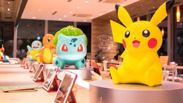 Kafe pokemon
