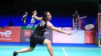 Gregoria Mariska Tunjung bakal melawan Akane Yamaguchi pada&nbsp;babak 32 besar BWF World Championship 2022 di di Tokyo Metropolitan Gymnasiumn, Tokyo, Jepang, Selasa, 23 Agustus. (foto: PBSI)