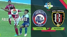 Arema FC berhasil meraih kemenangan 3-1 kala menghadapi Bali United laga pekan ke-26 Go-Jek Liga 1 bersama Bukalapak di Stadion Kanjuruhan, Sabtu (20/10/2018) sore WIB.