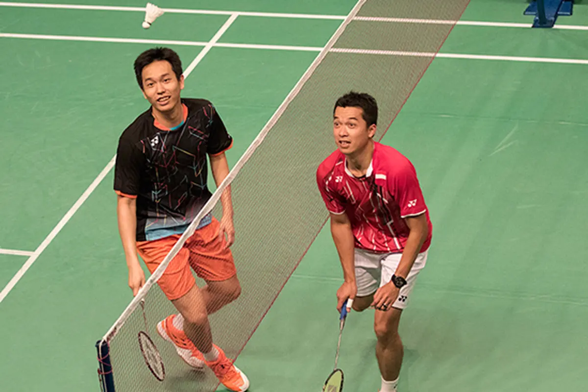 Mohammad Ahsan dan Taufik Hidayat