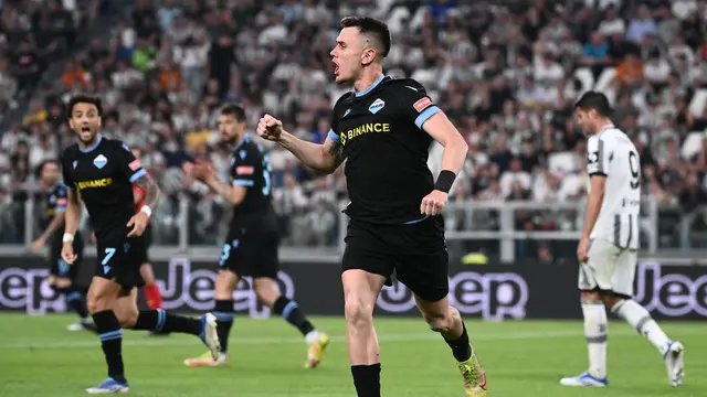 Ditahan Imbang Lazio, Juventus Finish 4 Besar Liga Italia