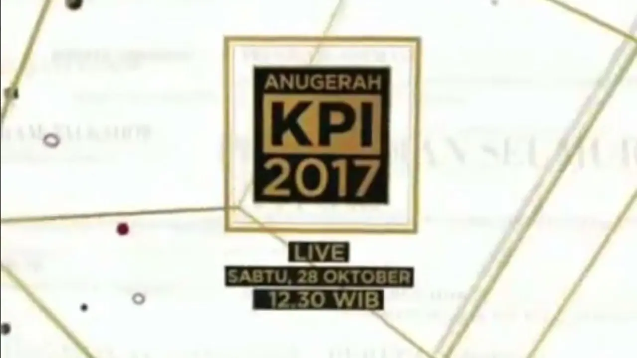 Komisi Penyiaran Indonesia (KPI) kembali menggelar acara penghargaan bagi insan pertelevisian dan juga radio bertajuk Anugerah KPI 2017.