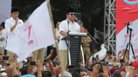 Prabowo Subianto: Anies - Sandi Insya Allah Menang Satu Putaran 