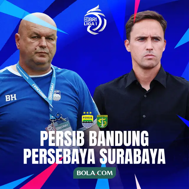 BRI Liga 1 - Persib Bandung Vs Persebaya Surabaya - Duel Pelatih: Bojan Hodak Vs Paul Munster