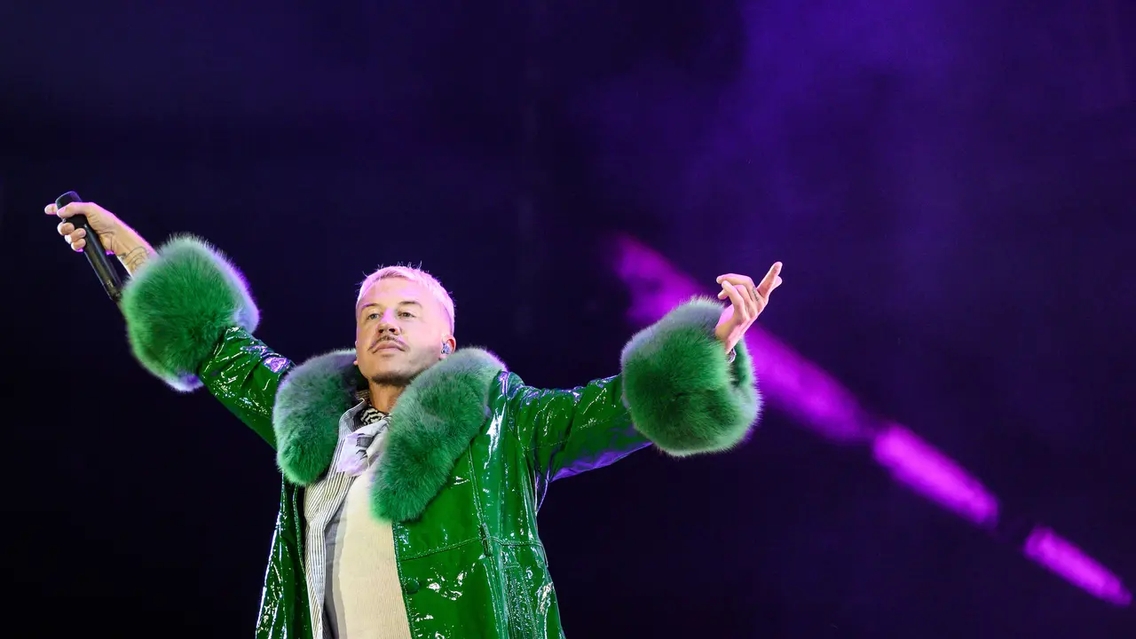 Macklemore. (ARNAUD FINISTRE / AFP)