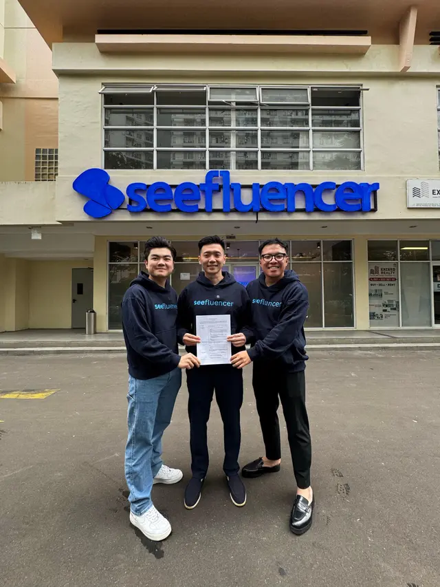 Andrew Susanto, Joy Lodra, dan Samuel Christ. (Foto: Dok. Koleksi Pribadi Samuel Christ)