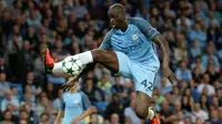 Yaya Toure (AFP/Oli Scarff)