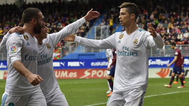 Real Madrid, Eibar, Cristiano Ronaldo