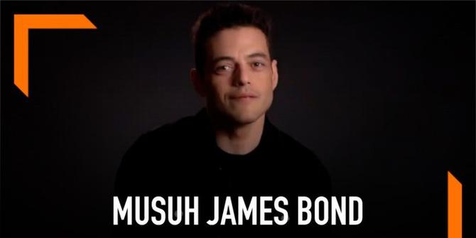 VIDEO: Rami Malek Ditunjuk Jadi Musuh James Bond
