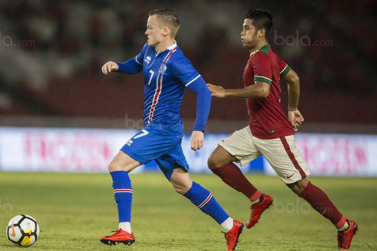 Timnas Indonesia vs Islandia