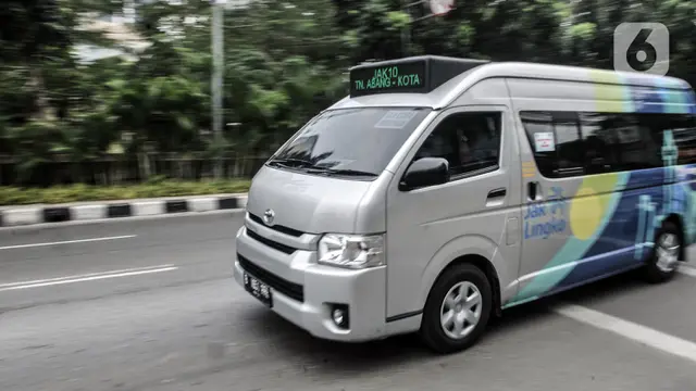 FOTO: Wajah Baru Jak Lingko All New Purwarupa