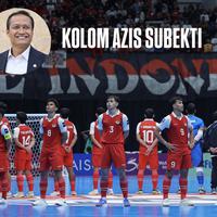 Kolom: Drama Malam Itu Menegaskan Bahwa Indonesia Ada Dalam Peta Futsal Elite Asia