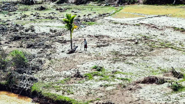 Penampakan Kerusakan Lahan dan Permukiman di Kabupaten Bener Meriah Aceh Pasca Terjangan Banjir Bandang Sumatra