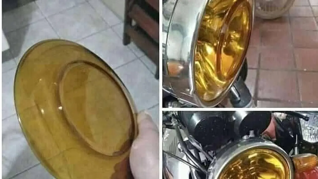 Modifikasi Kendaraan dengan Perabotan Rumah Tangga Ini Bikin Geleng-geleng