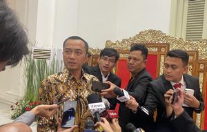 Menteri Sekretaris Negara (Mensetneg) terpilih, Prasetyo Hadi. (Liputan6.com/Radityo Priyasmoro)