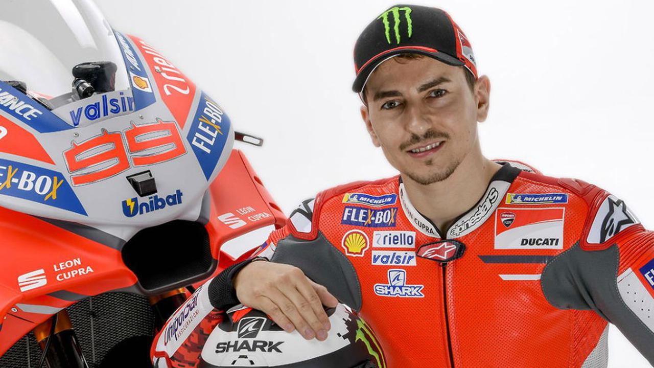 Jorge Lorenzo, Ducati, MotoGP