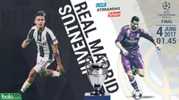 Jelang Final Liga Champions: Paulo Dybala Vs Cristiano Ronaldo