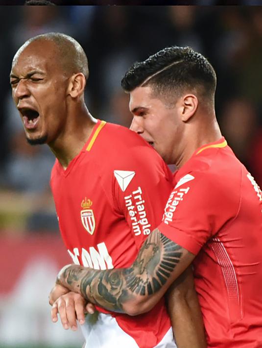 6. AS Monaco - Salah satu klub yang sempat melakukan pembelian besar-besaran. Namun dua tahun belakangan justru ketagihan menjual para pemain berbakat. (AFP/Boris Horvat)