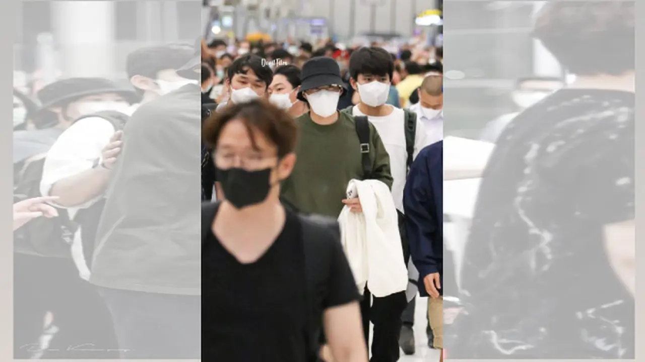 Kim Seon Ho, Airport Fashion, Korea Selatan, Hometown Cha-Cha-Cha, Thailand