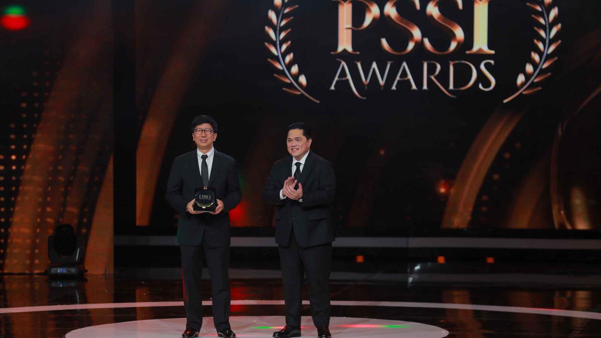 PSSI Awards 2026, Emtek Group Dapat Apresiasi Official Broadcaster